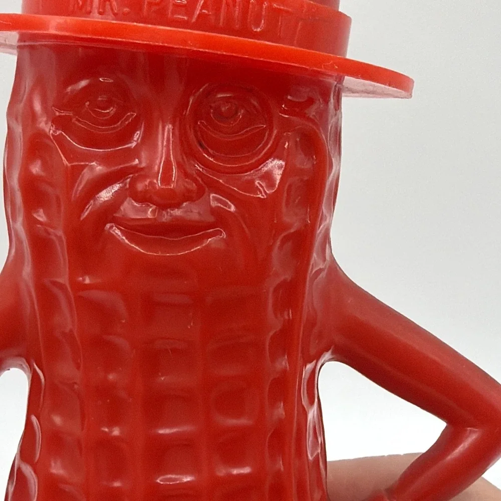 Vtg. 50s-60s Planters Mr. Peanut‎ Coin Bank